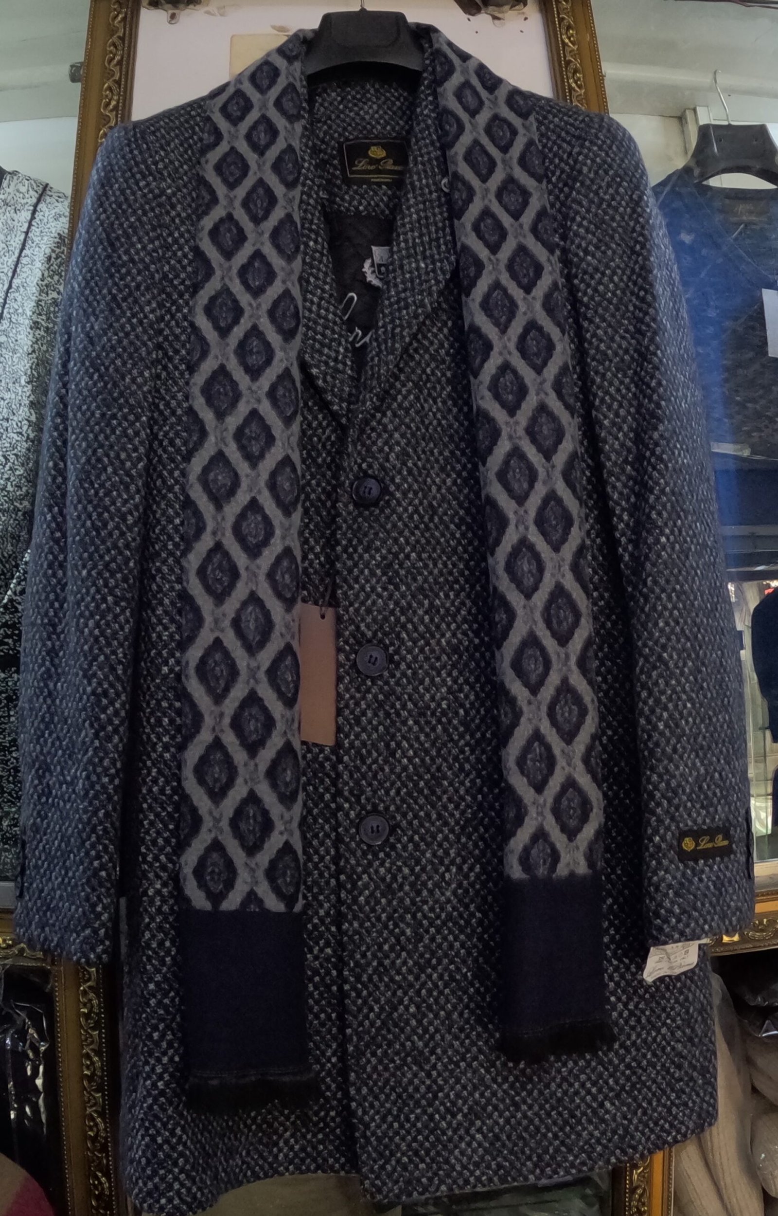 LORA PIANA Cashmere Tahuara Coat - Image 3